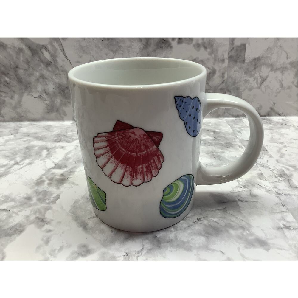 Studio Nova Beach Parade Sea Shell Mug - MN501 - Fine China